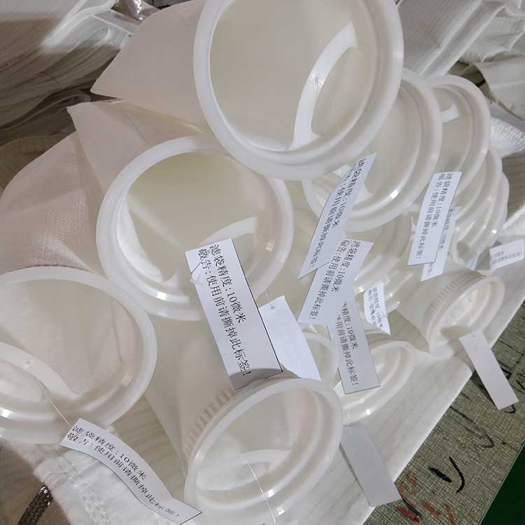 華豫生產(chǎn)供應(yīng)濾袋-PE10微米 液體除雜、氣體除塵