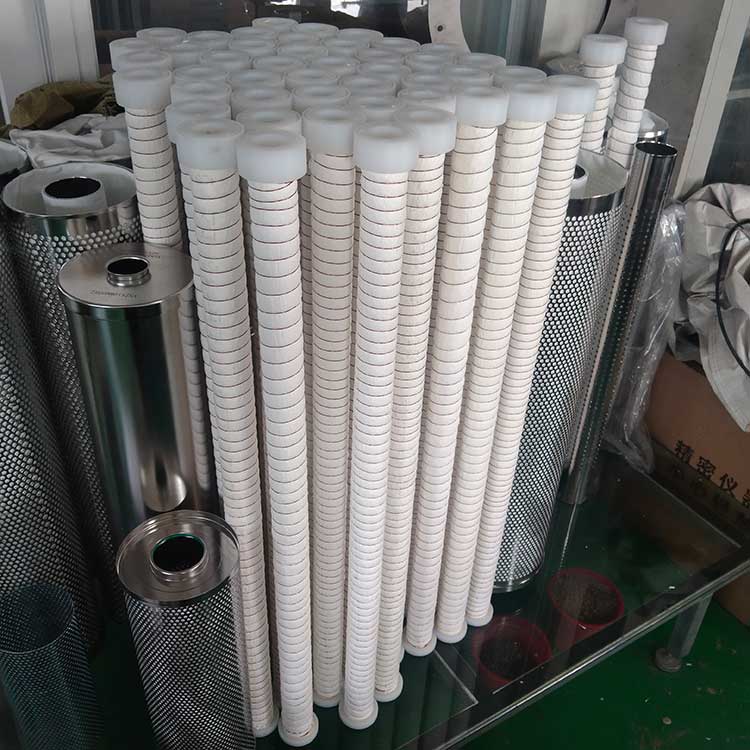 華豫生產(chǎn)供應(yīng)除油器濾芯 長(zhǎng)度1018 無(wú)紡布、玻纖棉